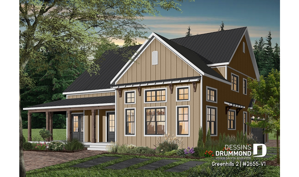 Version couleur no. 3 - Vue arrière - Greenhills 2