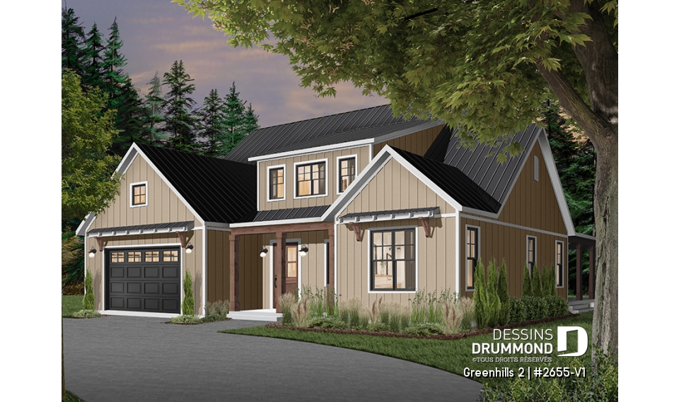 Version couleur no. 3 - Vue avant - Greenhills 2