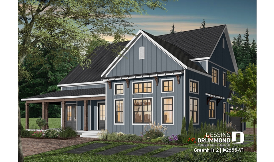 Version couleur no. 4 - Vue arrière - Greenhills 2