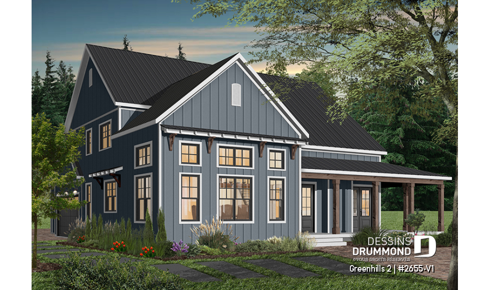 Version couleur no. 4 - Vue arrière - Greenhills 2