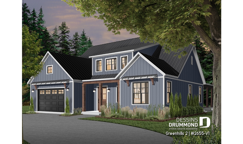 Version couleur no. 4 - Vue avant - Greenhills 2