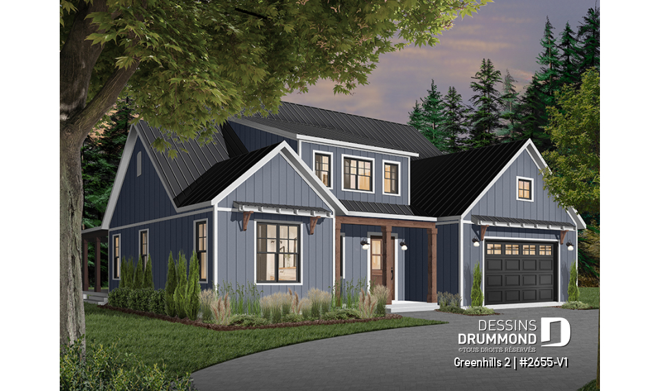 Version couleur no. 4 - Vue avant - Greenhills 2