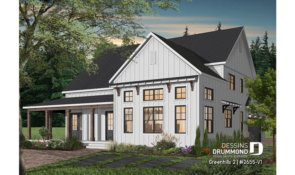 Vue arrière - MODÈLE DE BASE - Greenhills 2