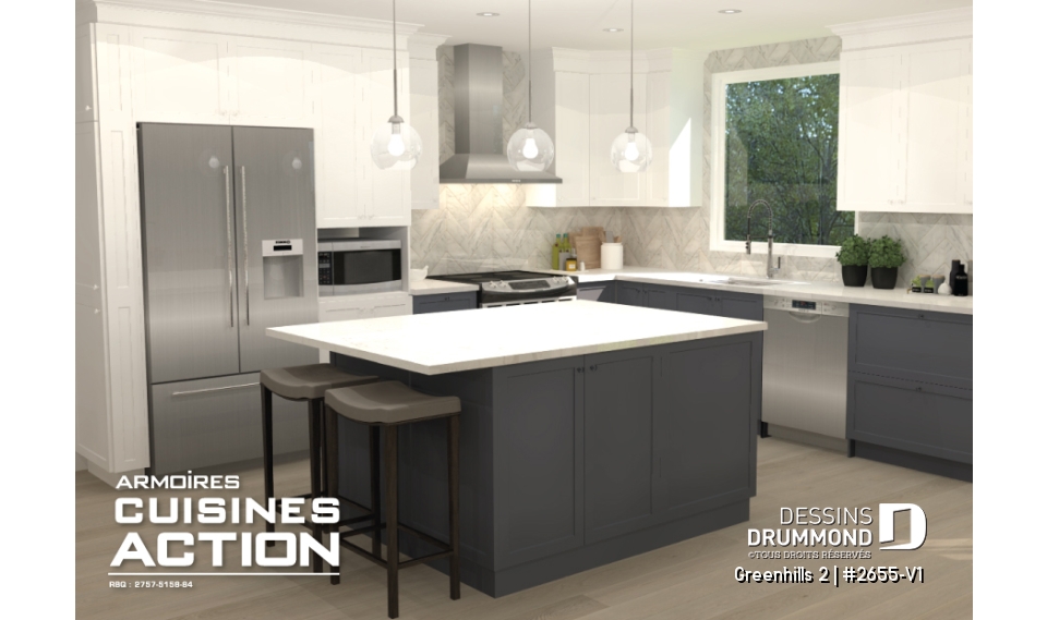 Vue intérieure - Greenhills 2