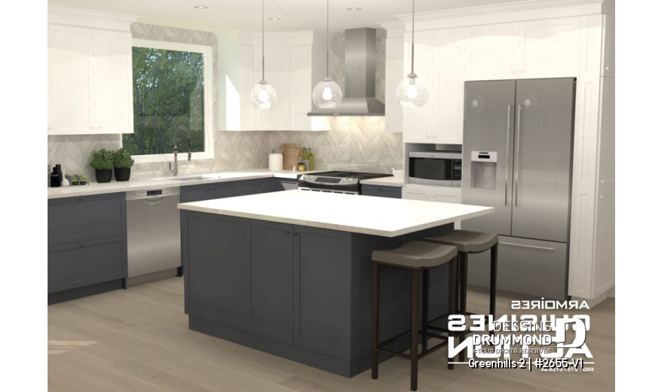 Vue intérieure - Greenhills 2