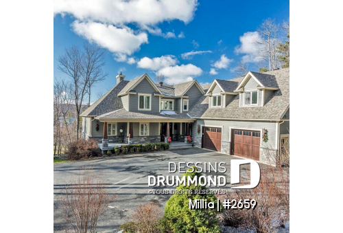 Photo Vue avant - Millia