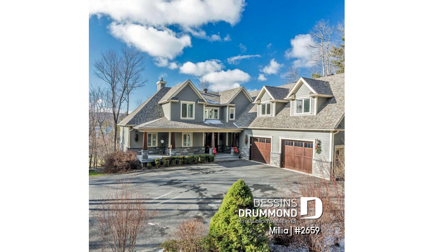 Photo Vue avant - Millia