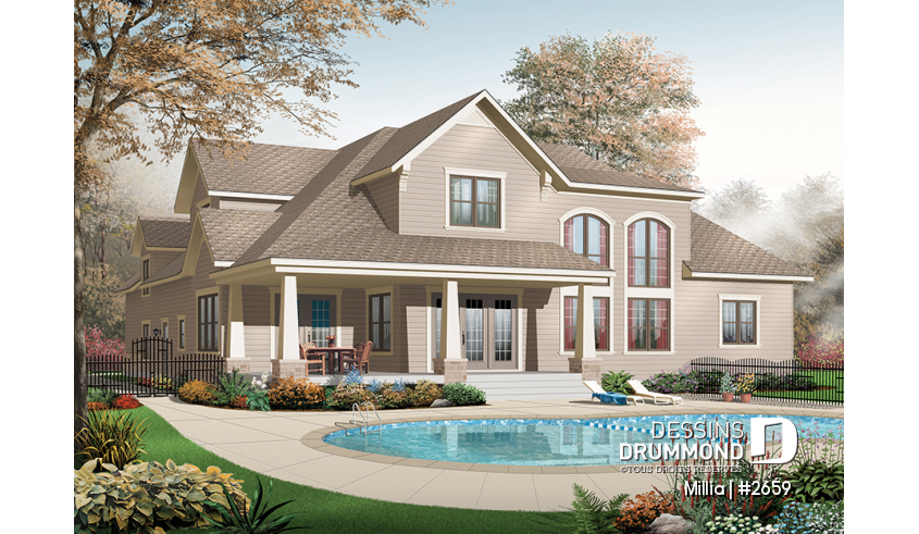 Version couleur no. 1 - Vue arrière - Millia