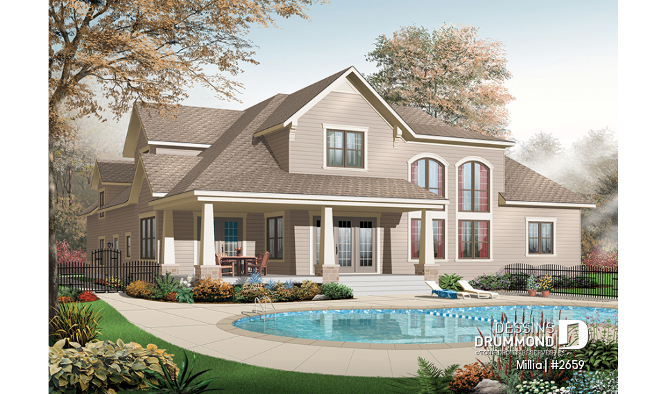 Version couleur no. 1 - Vue arrière - Millia