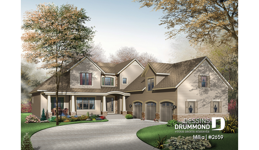 Version couleur no. 1 - Vue avant - Millia