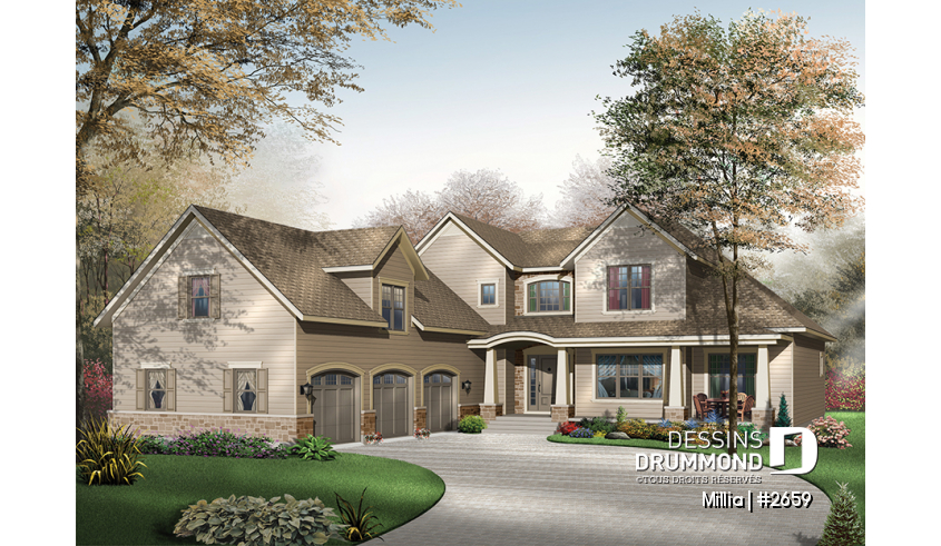 Version couleur no. 1 - Vue avant - Millia