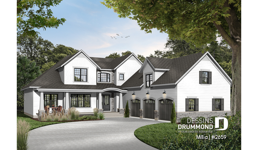 Vue avant - MODÈLE DE BASE - Millia