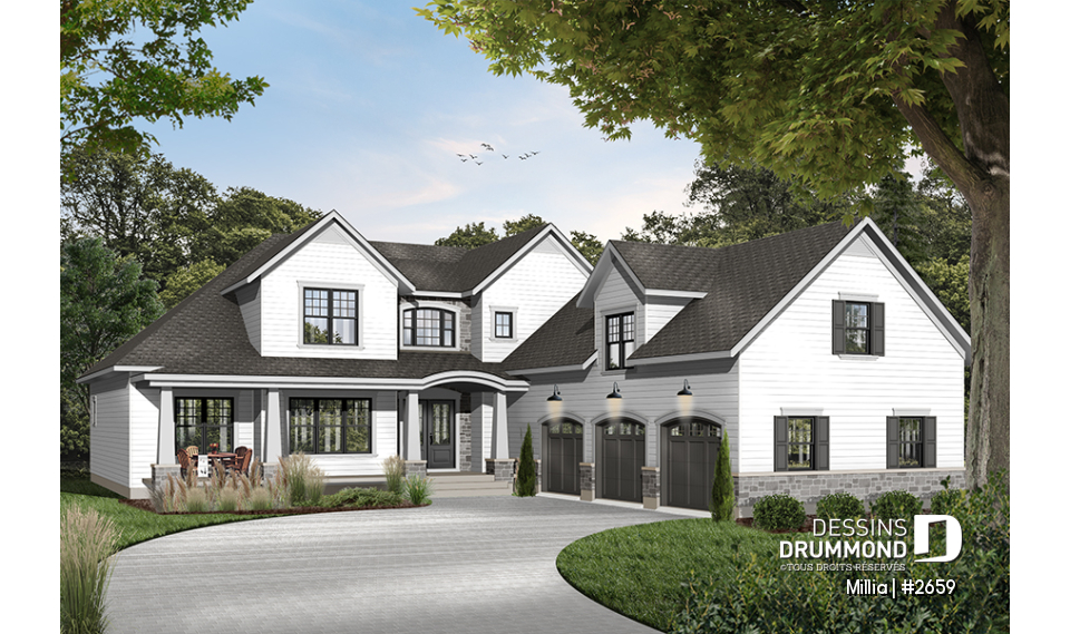 Vue avant - MODÈLE DE BASE - Millia