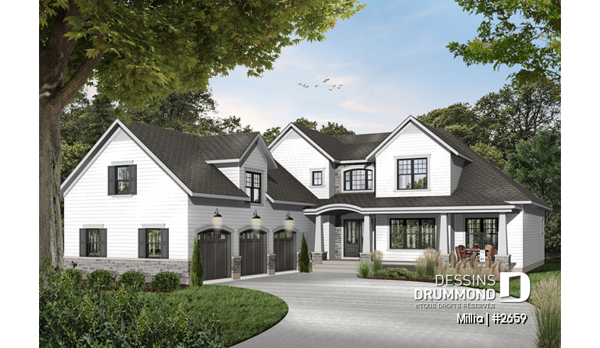 Vue avant - MODÈLE DE BASE - Millia