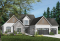 Version couleur no. 1 - Vue avant - Maison intemporelle spacieuse avec garage triple et grande suite des maîtres – Modèle familial idéal - Quatres Bourgeois
