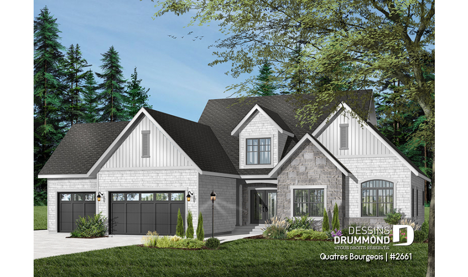 Version couleur no. 2 - Vue avant - Quatres Bourgeois