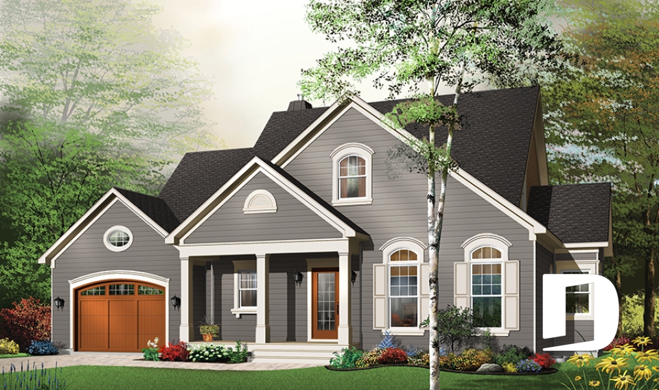 Version couleur no. 1 - Vue avant -  - Margot