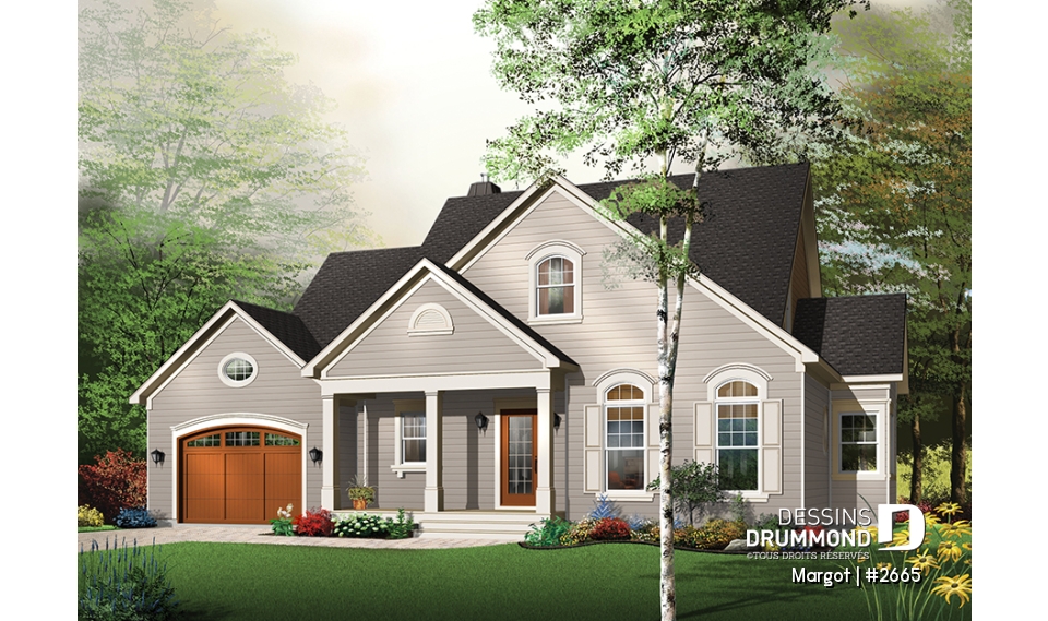 Vue avant - MODÈLE DE BASE - Margot