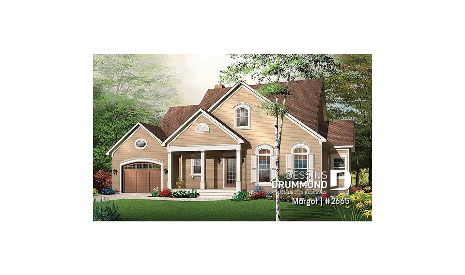 Vue avant – Modèle ORIGINAL - Margot