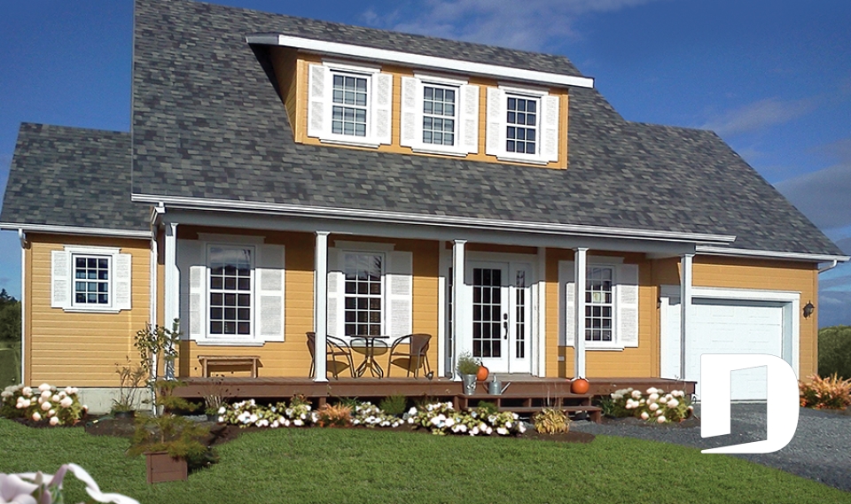 Photo Vue avant - Baker