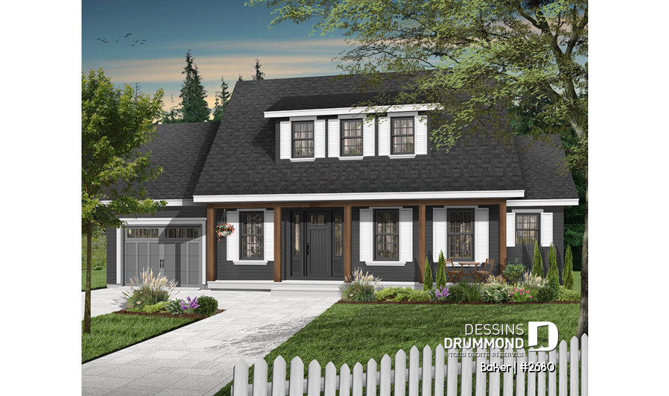 Version couleur no. 4 - Vue avant - Baker