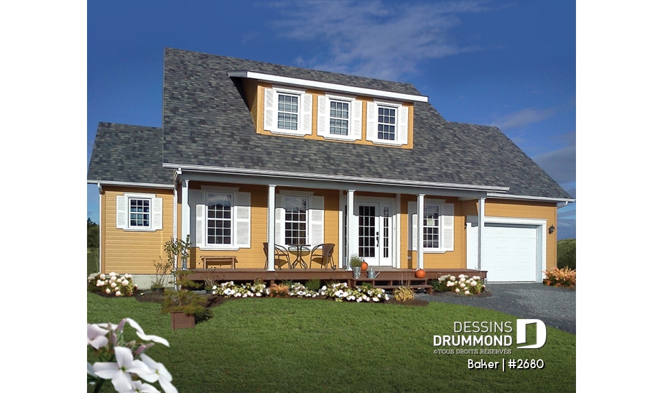 Vue avant - MODÈLE DE BASE - Baker