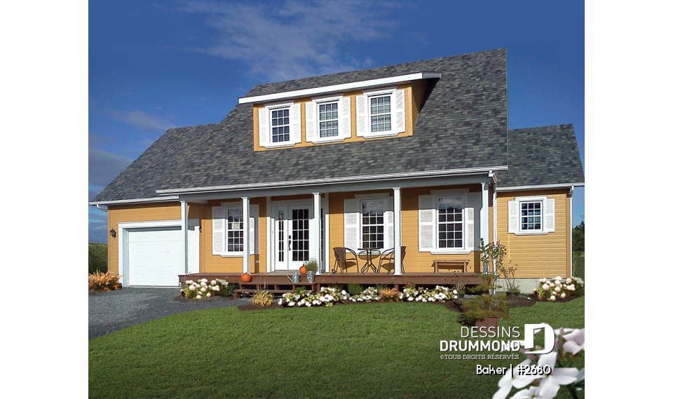 Vue avant - MODÈLE DE BASE - Baker