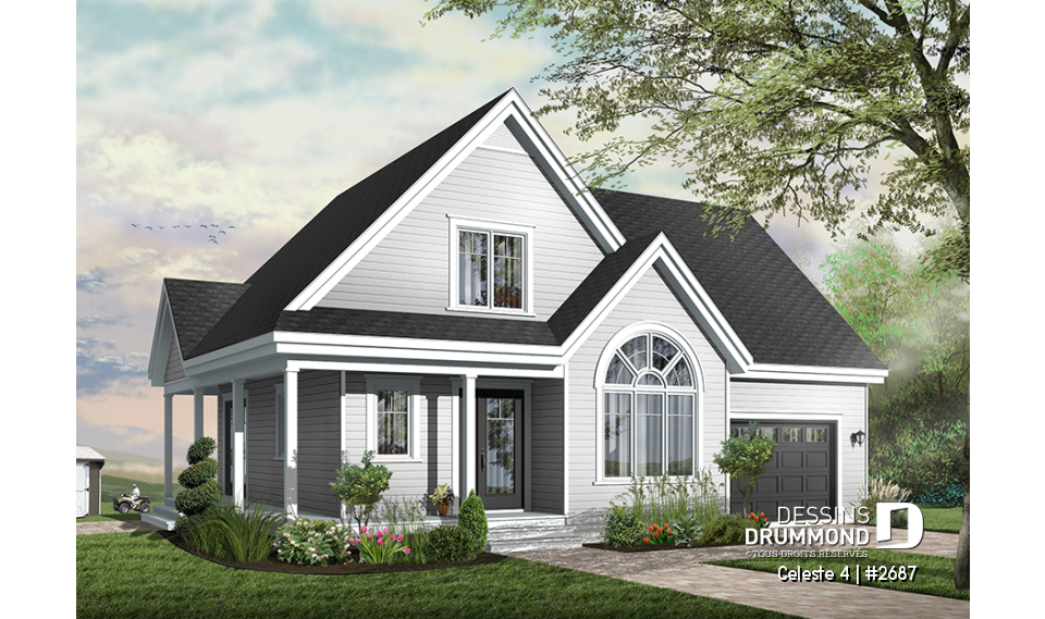 Version couleur no. 3 - Vue avant - Celeste 4