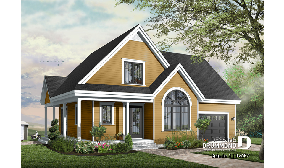 Version couleur no. 4 - Vue avant - Celeste 4