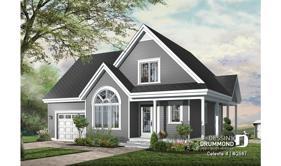 Version couleur no. 5 - Vue avant - Celeste 4