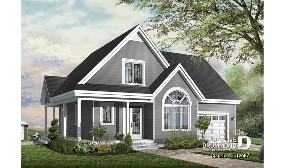 Version couleur no. 5 - Vue avant - Celeste 4