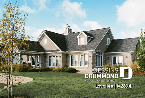 Photo Vue arrière - Lavallée