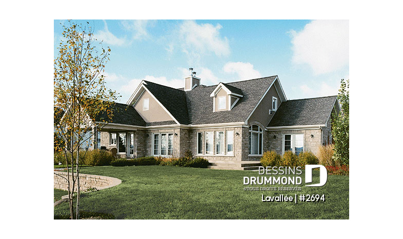 Photo Vue arrière - Lavallée