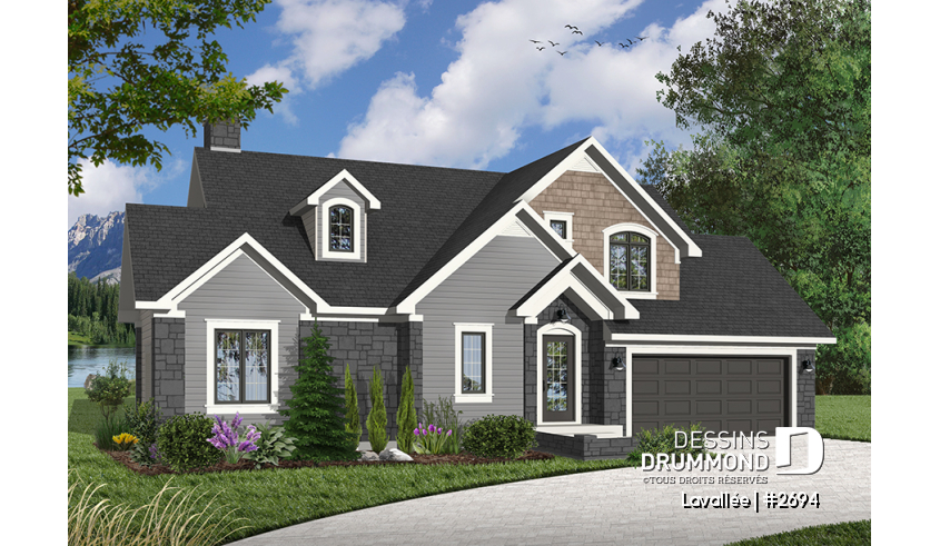 Version couleur no. 4 - Vue avant - Lavallée