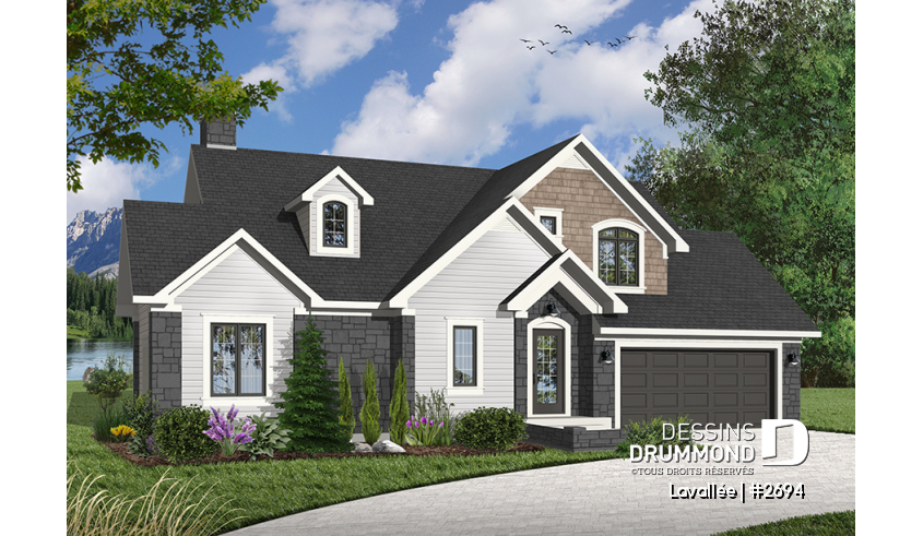 Version couleur no. 5 - Vue avant - Lavallée