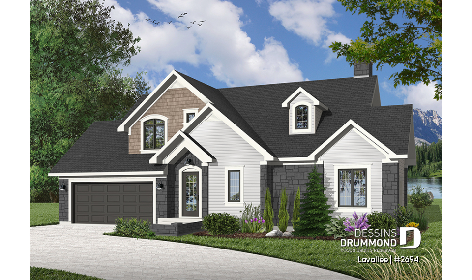 Version couleur no. 5 - Vue avant - Lavallée