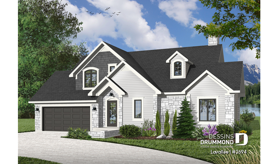 Version couleur no. 6 - Vue avant - Lavallée
