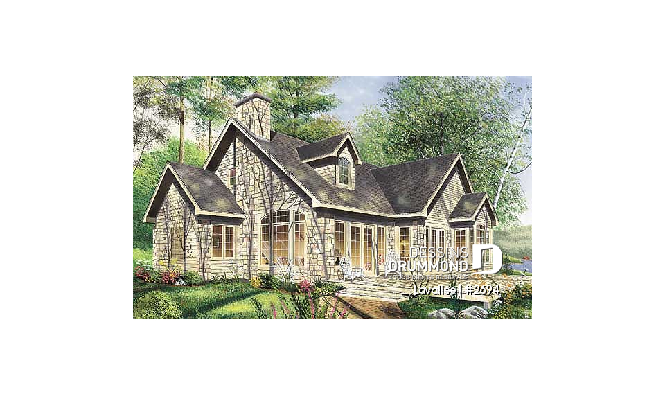 Vue arrière - MODÈLE DE BASE - Lavallée