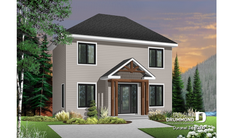 Version couleur no. 1 - Vue avant - Duranel 3