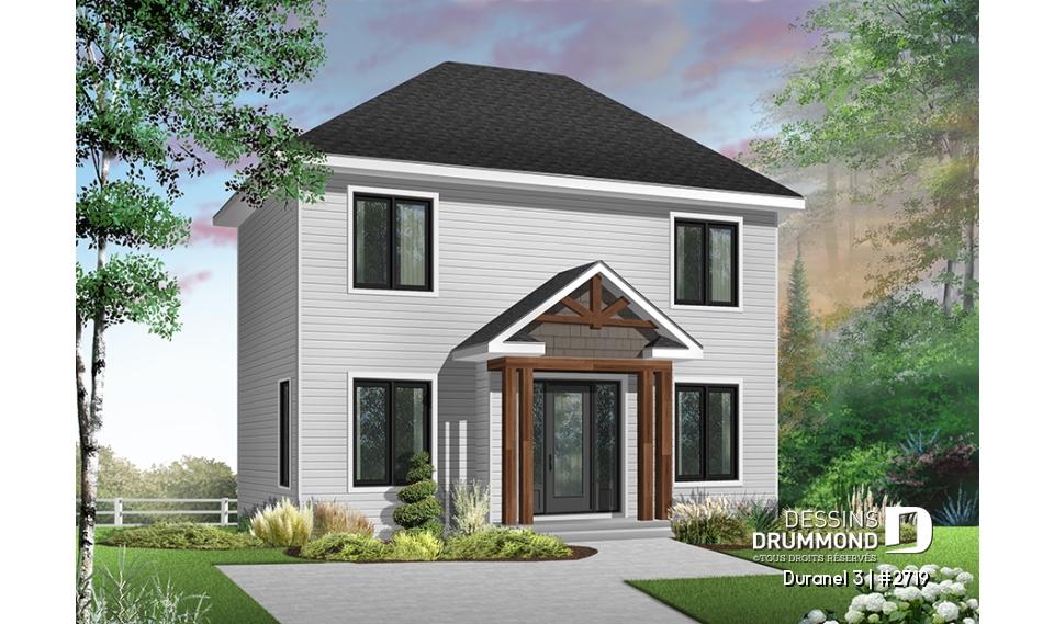 Version couleur no. 4 - Vue avant - Duranel 3