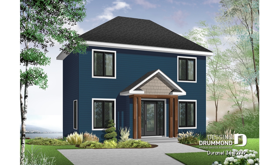 Version couleur no. 5 - Vue avant - Duranel 3