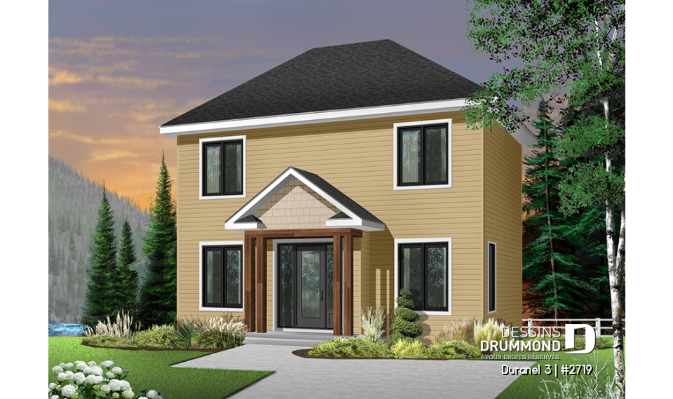 Version couleur no. 7 - Vue avant - Duranel 3