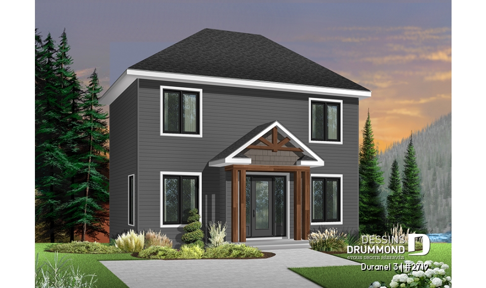 Version couleur no. 9 - Vue avant - Duranel 3