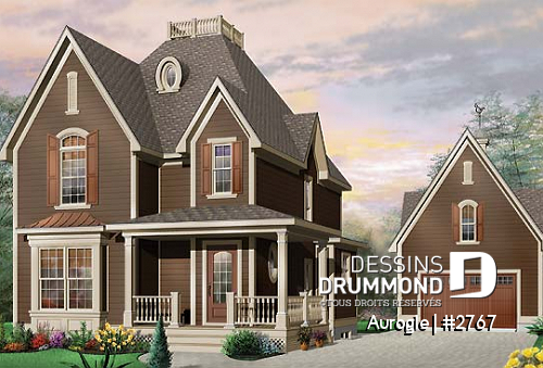 Vue avant - MODÈLE DE BASE -  - Aurogle