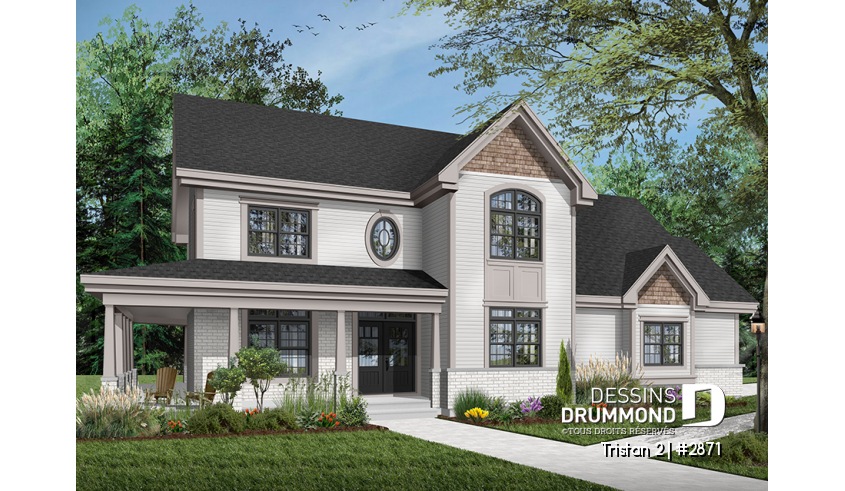 Version couleur no. 1 - Vue avant - Tristan 2