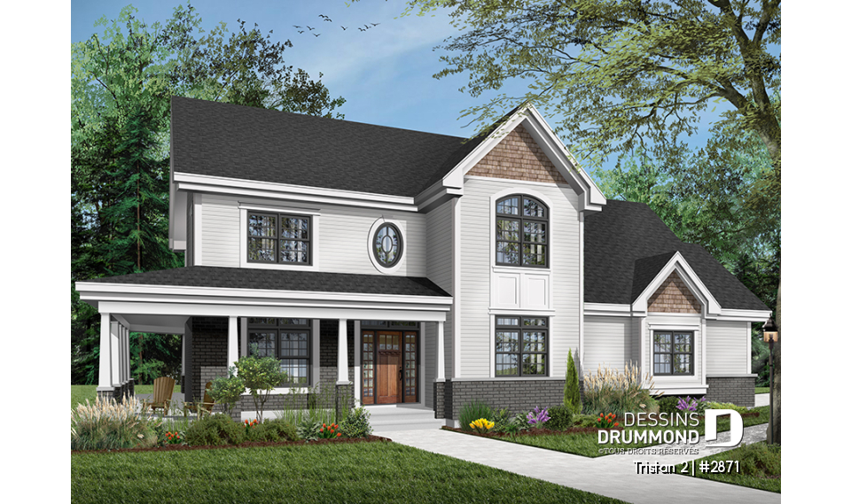 Version couleur no. 2 - Vue avant - Tristan 2