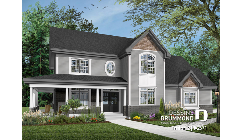 Version couleur no. 4 - Vue avant - Tristan 2