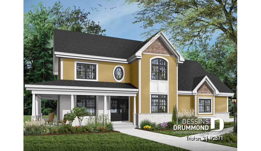 Version couleur no. 5 - Vue avant - Tristan 2