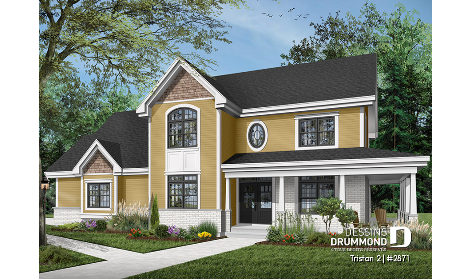 Version couleur no. 5 - Vue avant - Tristan 2