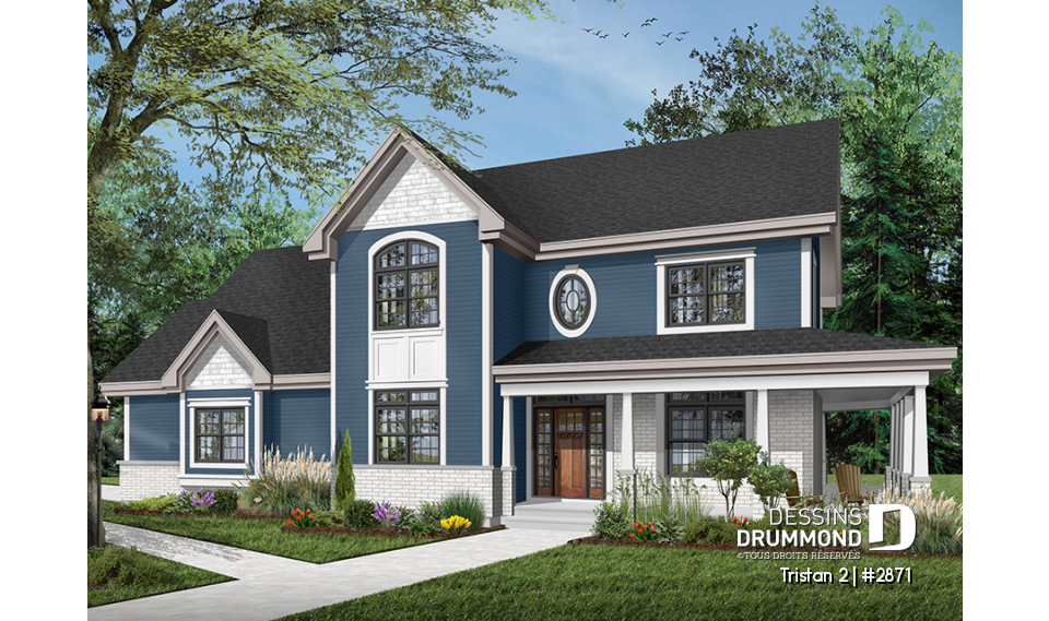 Version couleur no. 7 - Vue avant - Tristan 2